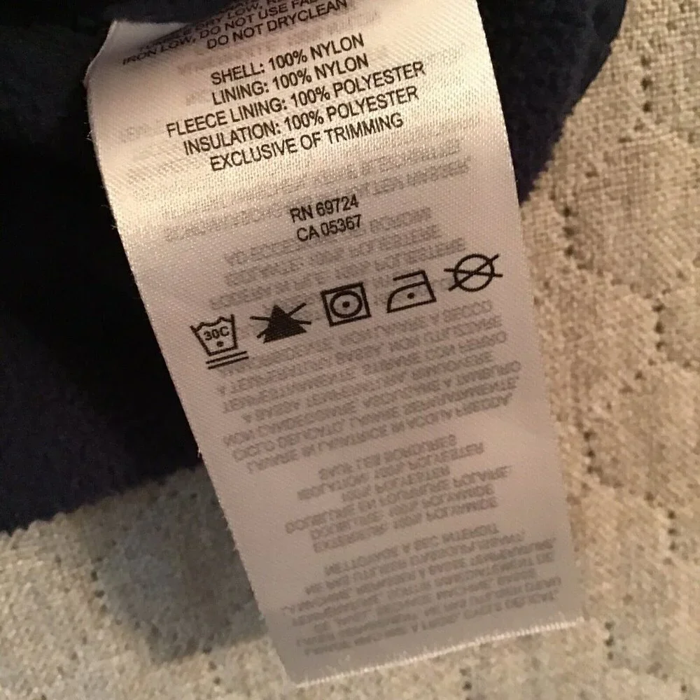 Columbia Sportswear Men's Utilizer Jacket XL Navy Blue Water Resistant Nylon - Picture 4 of 6